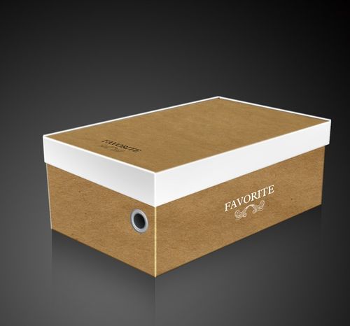 供应山东牛皮纸飞机盒 鞋盒印刷品定制 纸盒 鞋盒定做
